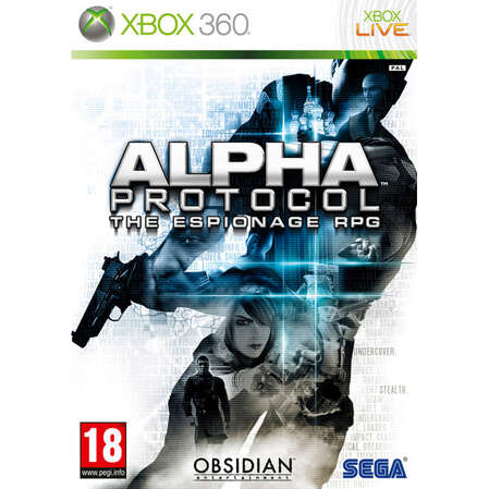 Игра Alpha Protocol [Xbox 360]