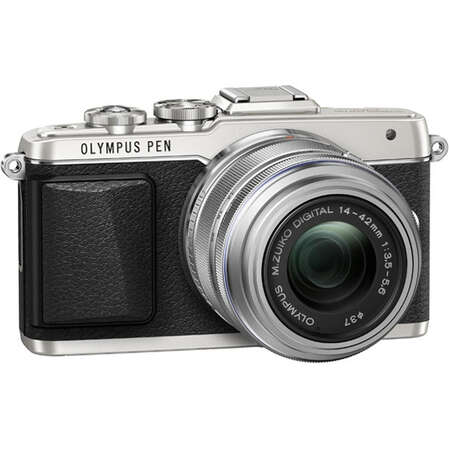 Компактная фотокамера Olympus E-PL7 Kit 14-42 II R silver