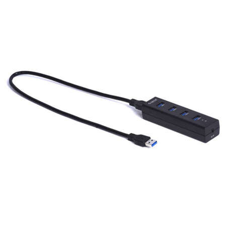 4-port USB3.0 Hub Orico H4013-U3 Черный