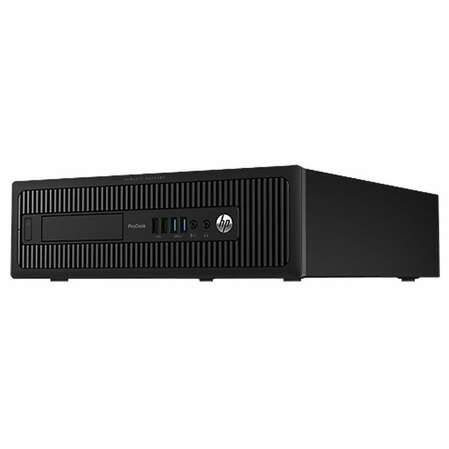 HP ProDesk 600 G1 SFF Core i5 4590/4Gb/500Gb/DVD/Kb+m/Win7Pro Black