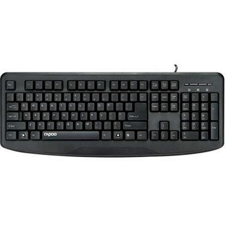 Клавиатура+мышь Rapoo NX1720 Black USB