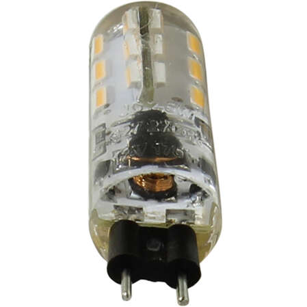 Светодиодная лампа ЭРА JC G4 2,5W 12V желтый свет