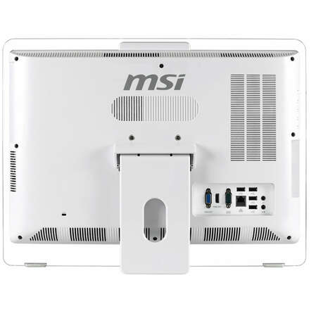 Моноблок MSI AE201T-095RU Core i3 4170/4Gb/500Gb/19.5" Touch/DVD/DOS White