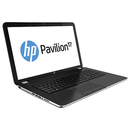 Ноутбук HP Pavilion 17-e104sr F7S58EA A4-5000/4Gb/500Gb/UMA/DVD/17.3" HD LED+/WiFi/Cam/Win8.1 mineral black (metal like)