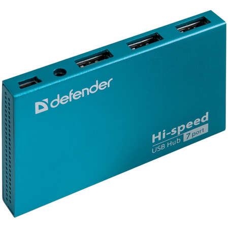 7-port USB2.0 Hub Defender Septima Slim