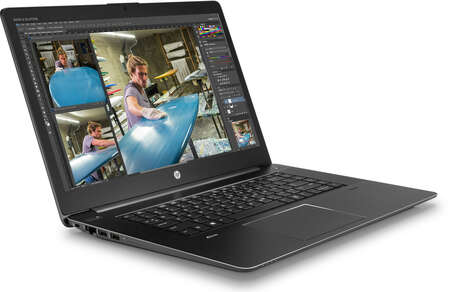Ноутбук HP Zbook 15 Studio G3 E3-1505M/16Gb/256Gb SSD/NV М1000M 4Gb/15.6"/Cam/Win10Pro+Win7Pro