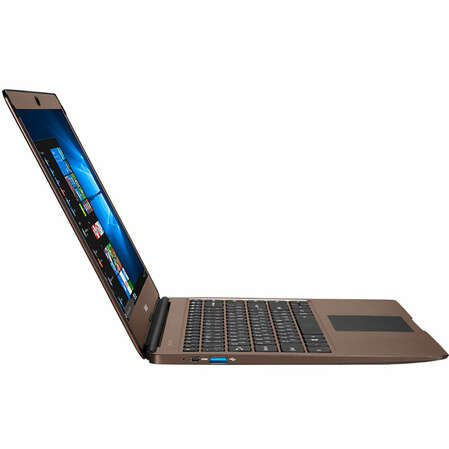 Ноутбук Prestigio Smartbook 133S Intel N3350/4Gb/32Gb SSD/13.3" FullHD/Win10  Dark brown (Minecraft Edition)