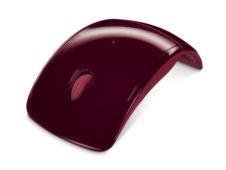 Мышь Microsoft ARC Mouse Red USB ZJA-00011