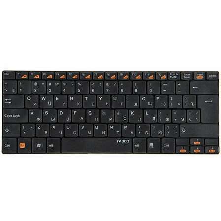 Клавиатура+мышь Rapoo 9020 Black USB