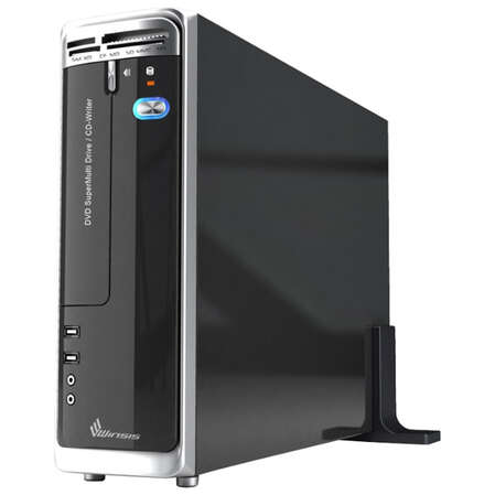 Корпус MicroATX Slim-Desktop Winsis WD-05 300W Black 