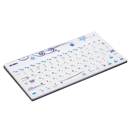 Клавиатура SVEN Comfort 8500 беспроводная белая