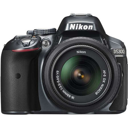 Зеркальная фотокамера Nikon D5300 Kit 18-55 VR II