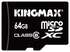 Micro SecureDigital 64Gb SDXC Kingmax class6 (KM64GMCSDXC61A) + SD adapter