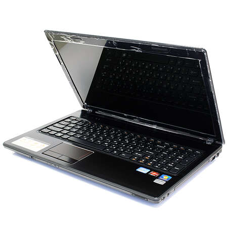 Ноутбук Lenovo IdeaPad G570A i3-2310/3Gb/640Gb/ATI 6370 1G/15.6"/WiFi/DOS