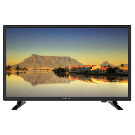 Телевизор 22" Fusion FLTV-22C110T (Full HD 1920x1080) черный