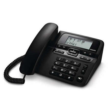 Телефон Philips CRD200B/51 Black
