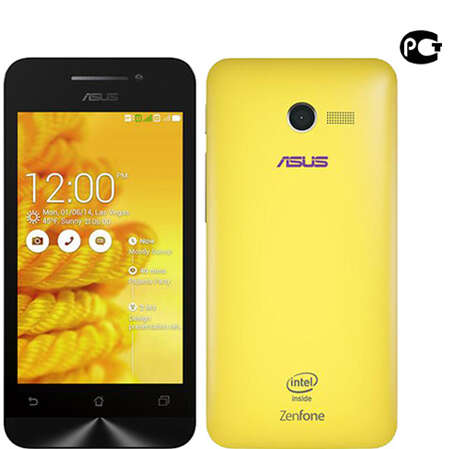 Смартфон ASUS Zenfone 4 A400CG 4" Yellow 