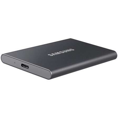 Внешний SSD-накопитель 500Gb Samsung T7 MU-PC500T/WW (SSD) USB 3.2 Type C Серый