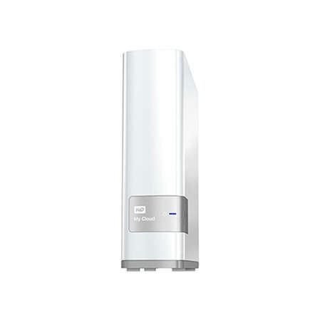 Сетевое хранилище NAS 8000Gb WD My Cloud WDBCTL0080HWT-EESN Белый