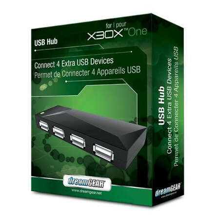 Хаб USB для  XBox One DreamGear DGXB1-6601 4xUSB