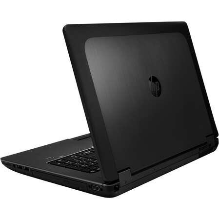 Ноутбук HP ZBook 17 17.3"(1600x900 (матовый))/Intel Core i7 4800MQ(2.7Ghz)/8192Mb/256SSDGb/DVDrw/Ext:nVidia Quadro K3100M(4096Mb)/Cam/BT/WiFi/83WHr/war 3y/3.4