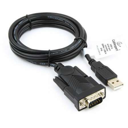 Адаптер USB2.0 - COM DB9M Gembird/Cablexpert UAS111