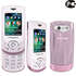 Смартфон Samsung S3550 pink (розовый)