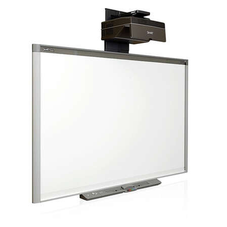 Smart Board SBX885UX80: доска X885 (SBX885i-SMP), проектор с креплением UX80, лиц. Smart Meeting Pro