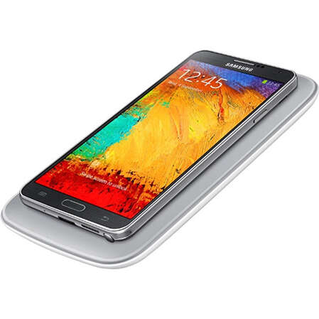 Комплект беспроводной зарядки для Galaxy Note 3 N9000\N9005 Samsung EP-WN900EBRGRU черный