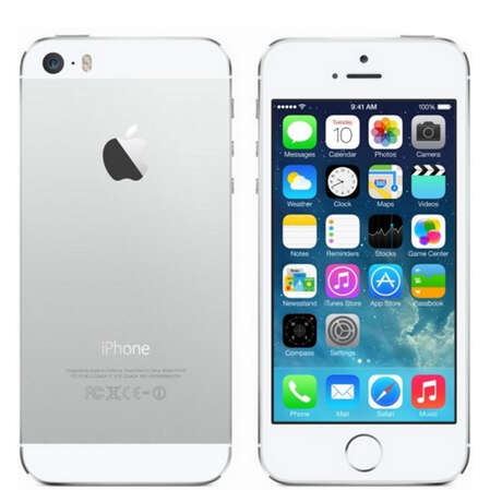 Смартфон Apple iPhone 5s 32GB Silver (ME436RU/A) LTE