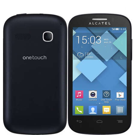 Смартфон Alcatel One Touch Pop C3 4033D Bluish Black