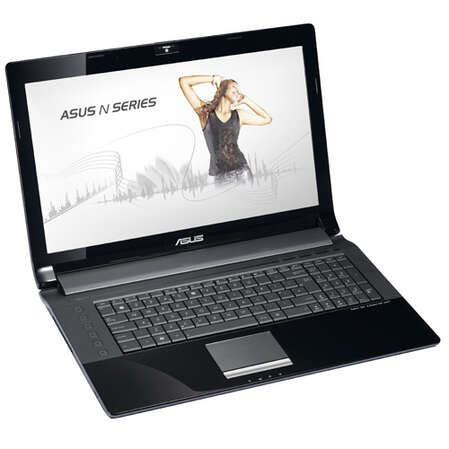 Ноутбук Asus N73JG i3-380M/3Gb/500Gb/DVD/NV GT415M 1G/WiFi/BT/cam/17.3"HD+/Win7 HP