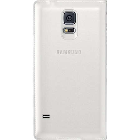Чехол для Samsung Galaxy S5 G900F\G900FD Samsung Flip Wallet белый