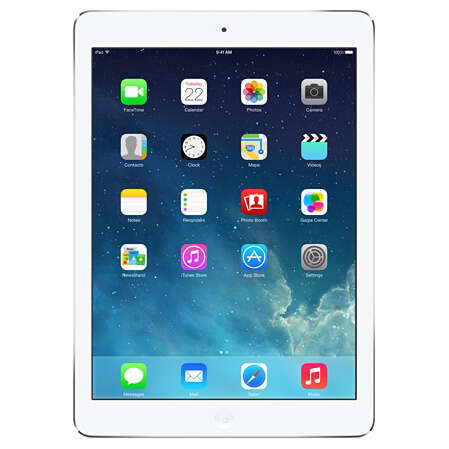 Планшет Apple iPad Air 64Gb Wi-Fi Silver (MD790RU/A)