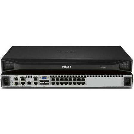 Сервер Переключатель Dell DMPU2016-G01 16port remote KVM with 2 remote users 1 local user (450-ADZT)