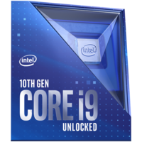 Процессор Intel Core i9-10900K, 3.7ГГц, (Turbo 5.3ГГц), 10-ядерный, L3 20МБ, LGA1200, BOX