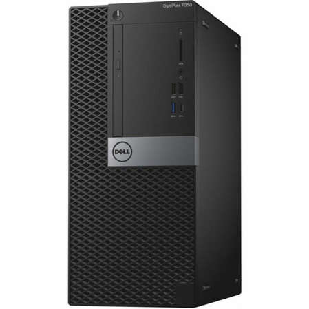 Dell OptiPlex 7050 MT Core i7 7700/8Gb/256Gb SSD/AMD R7 450 4Gb/DVD/Kb+m/Win10Pro