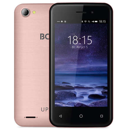 Смартфон BQ Mobile BQ-4026 UP! Rose Gold