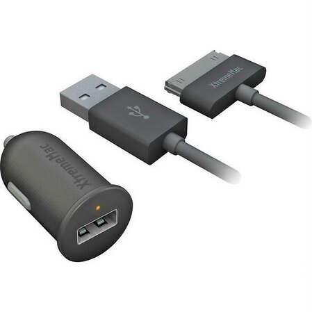 Автомобильное зарядное устройство для iPad/iPhone/iPod XtremeMac Incharge Auto USB 10Вт 2,1A (IPU-IAU-13)