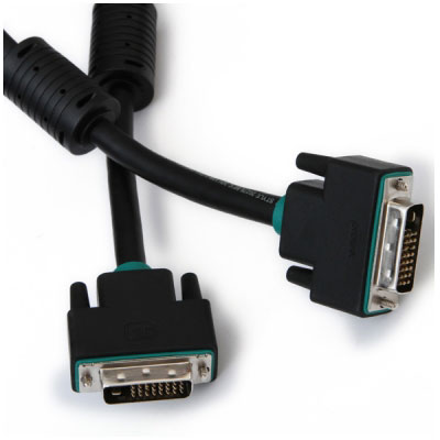 Кабель DVI-D (dual link) 5.0м Prolink (PB463-0500)