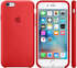 Чехол для Apple iPhone 6 / iPhone 6s Silicone Case Red 