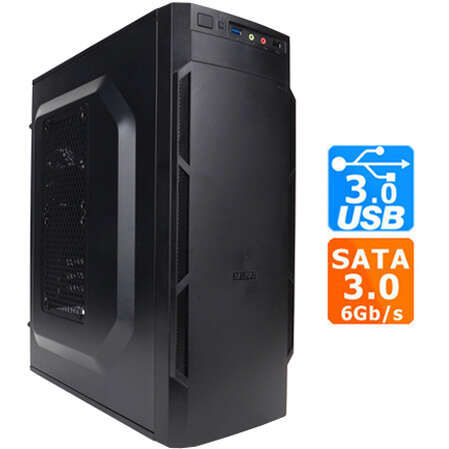Flash Computers Office Intel Core i5-4460 (3.20GHz)/4Gb/500Gb/DVD-RW/450W 