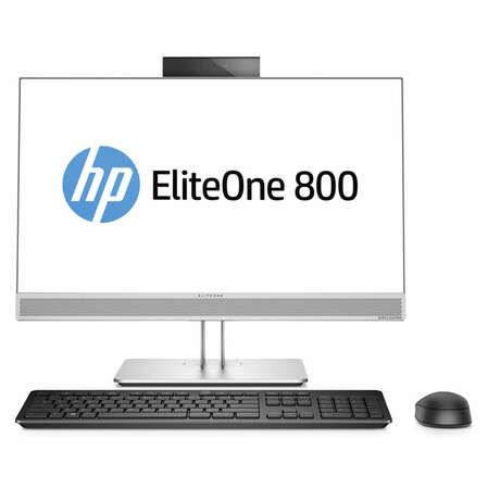 Моноблок HP EliteOne 800 G3 23,8" FullHD Touch Core i5 7500/8Gb/256Gb SSD/DVD-RW/Kb+m/Win10Pro