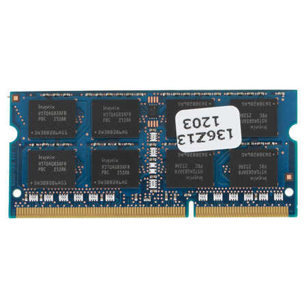 Модуль памяти SO-DIMM DDR3 4Gb PC12800 1600Mhz Hynix