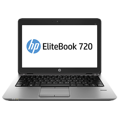 Ноутбук HP EliteBook 720 G1 12.5"(1366x768 (матовый))/Intel Core i5 4210U(1.7Ghz)/8192Mb/256SSDGb/noDVD/Int:Intel HD4401/Cam/BT/WiFi/LTE/3G/war 1y/1.33kg/silv