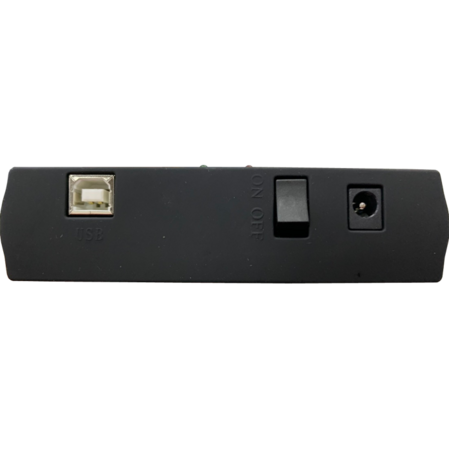 Корпус 3.5" AgeStar SUB3A1, SATA-USB2.0, black