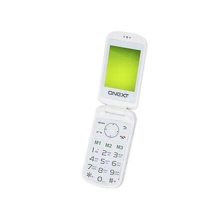 Мобильный телефон Onext Care-Phone 6 белый  