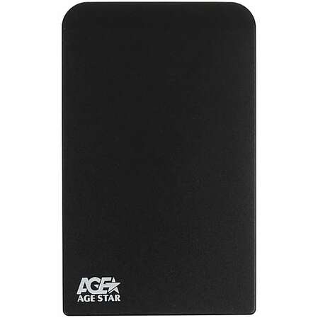 Корпус 2.5" AgeStar 3UB2O1 SATA, USB3.0 Black