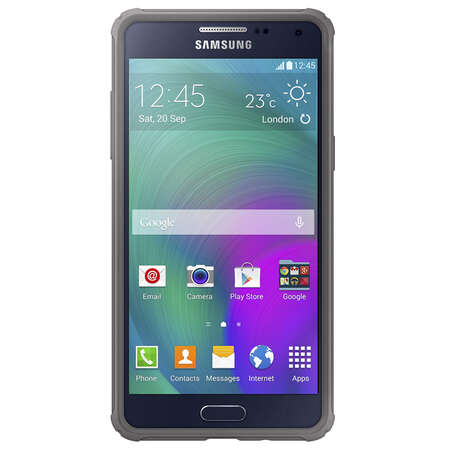 Чехол для Samsung A500F Galaxy A5 Cover коричневый
