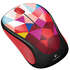 Мышь Logitech M238 Play Collection Red Facets